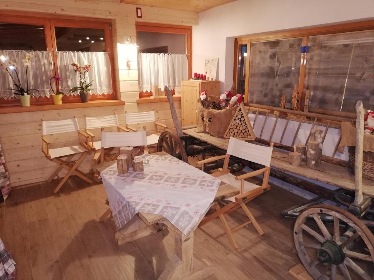 Affittacamere Krajnc Malborghetto Valbruna Zewnętrze zdjęcie