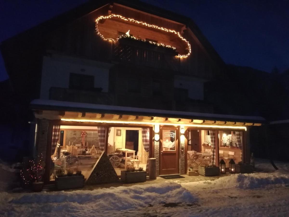 Affittacamere Krajnc Malborghetto Valbruna Zewnętrze zdjęcie